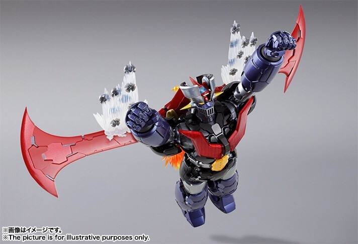 METAL BUILD MAZINGER Z by Bandai (lot JP)