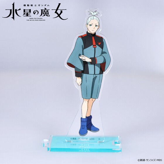 PRE-ORDER : Mobile Suit Gundam The Witch from Mercury Connecting Acrylic Stand