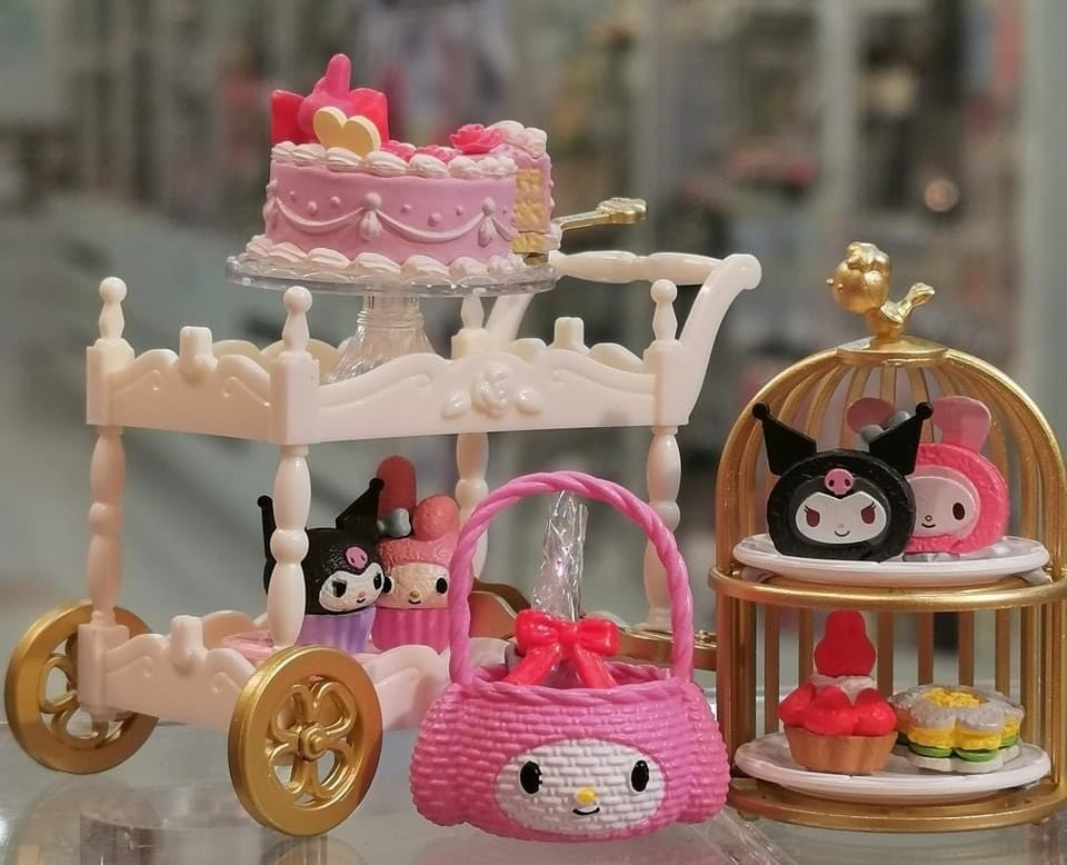 Sanrio - My Melody Kuromi Sweet Tea Party by Re-Ment (Set of 8)