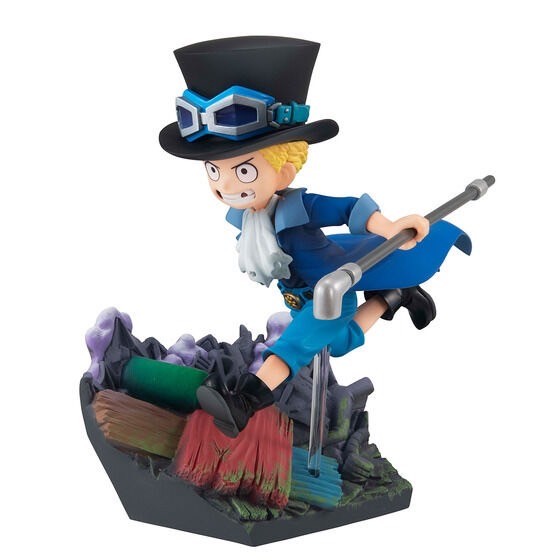 PRE-ORDER : G.E.M. Series One Piece Sabo RUN! RUN! RUN!