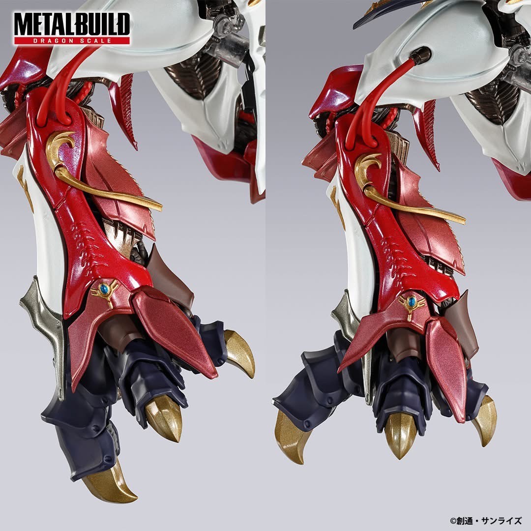 Gundam - METAL BUILD - DRAGON SCALE BELLVINE (Leader of the NA Royal Knights Specification) by Premium Bandai (Limited มีกล่องน้ำตาล)