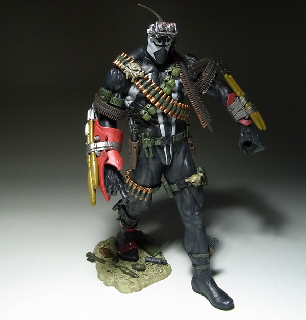 Spawn Series 28 - Regenerated - Commando Spawn 2
