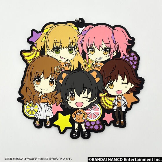 PRE-ORDER : THE IDOLM@STER CINDERELLA GIRLS R4G Rubber Strap Unit Set (Tropical Stars)