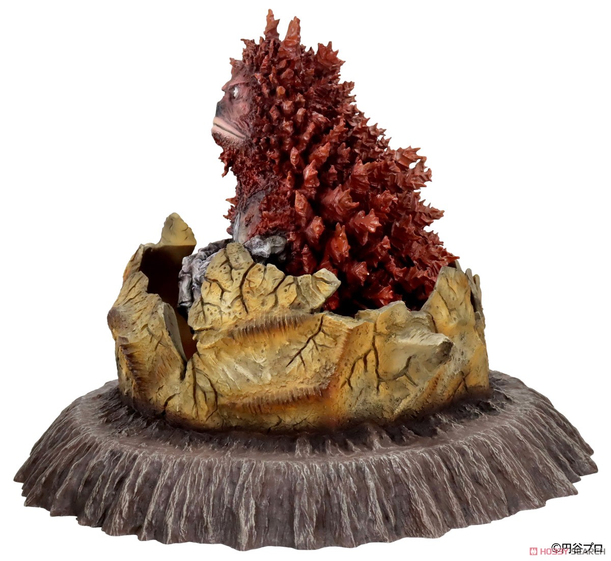 Pre-order : 1/6 The Ultimate Phantom Sculpture CCPJAPAN x Asai Zokei Meteorite Monster Garamon Garadama DX Ver. Painted Ver. by CCP