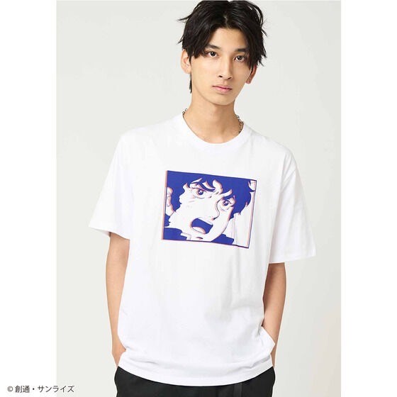 PRE-ORDER : STRICT-G graniph "Mobile Suit Gundam" Short Sleeve T-Shirt