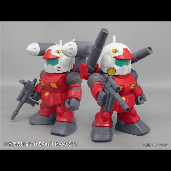 PRE-ORDER : Jumbo Soft Figure SD RX-77-2 Guncanon -SD Gundam-