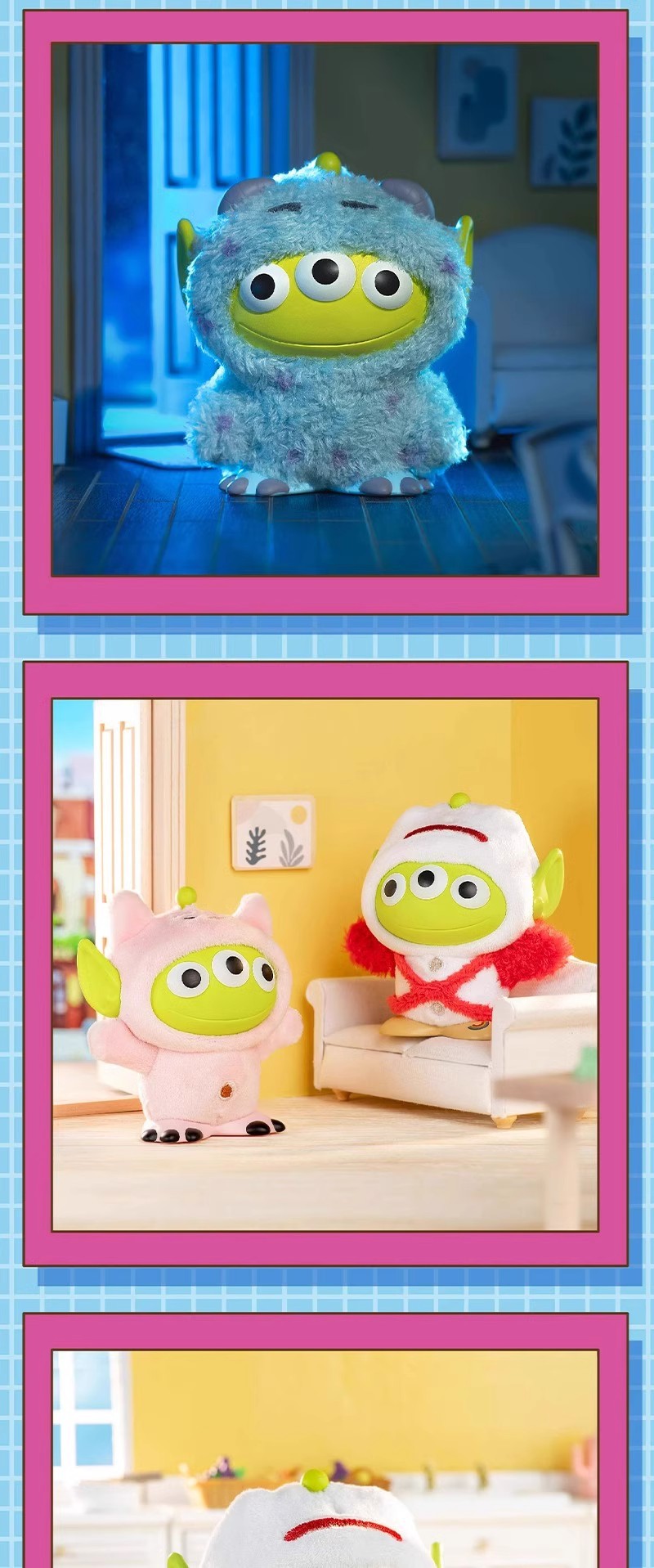 Disney - Toy Story - Aliens Green Man Plush Costume Series by MGL Toys