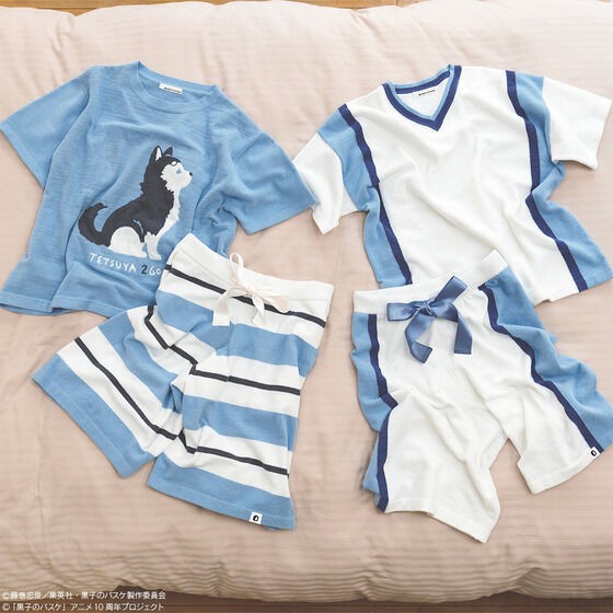 PRE-ORDER : ONOFFY FREE x Kuroko's Basketball Room Wear