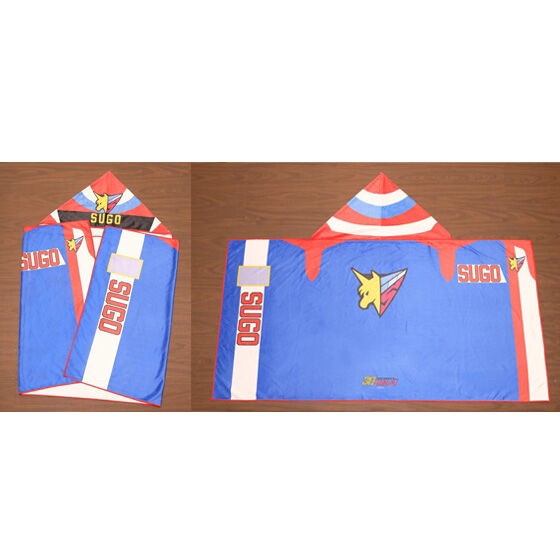 PRE-ORDER : Future GPX Cyber Formula 30th Anniversary Hooded Towel