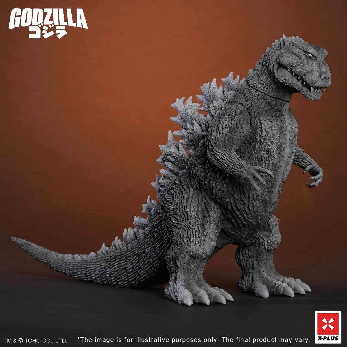 Pre-order : TOHO Kaiju War Series Legacy Maquette 54 Godzilla by X-Plus
