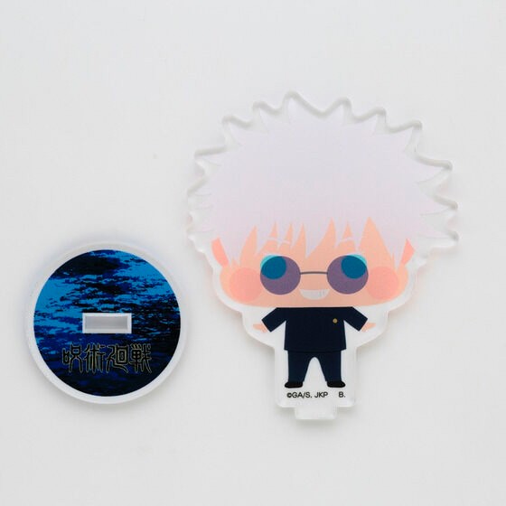 PRE-ORDER : [Hapikuro!] Jujutsu Kaisen Kaidama/Tamaori Chii Chara Acrylic Stand (Random)