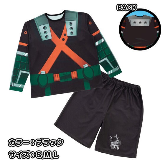 PRE-ORDER : My Hero Academia Shines! Narikiri Room Wear