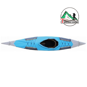 อุปกรณ์เสริมเรือพับ Pakboats Puffin Saco Deck blue (ไม่รวมตัวเรือ)