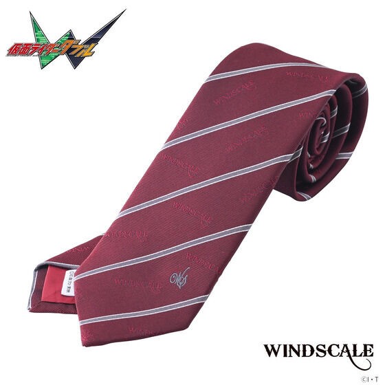 PRE-ORDER : Kamen Rider W WIND SCALE Tie