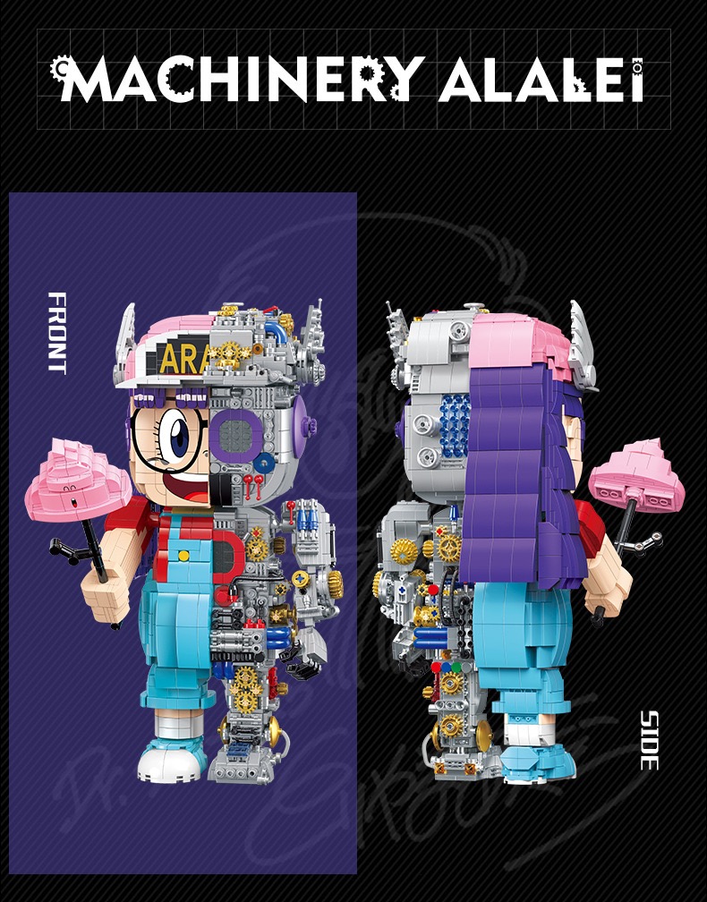 13800 Machinery Arale 2273pcs