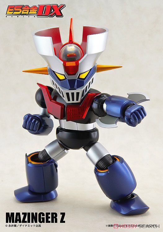 ES-Gokin DX Series 02 Mazinger Z Toei Animation Ver. By Action Toys (Lot Jp มือ1แกะเช็ค)