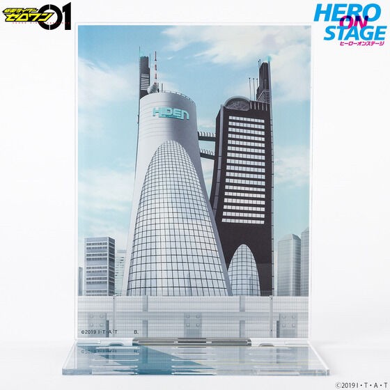 PRE-ORDER : HERO ON STAGE Kamen Rider Zero-One