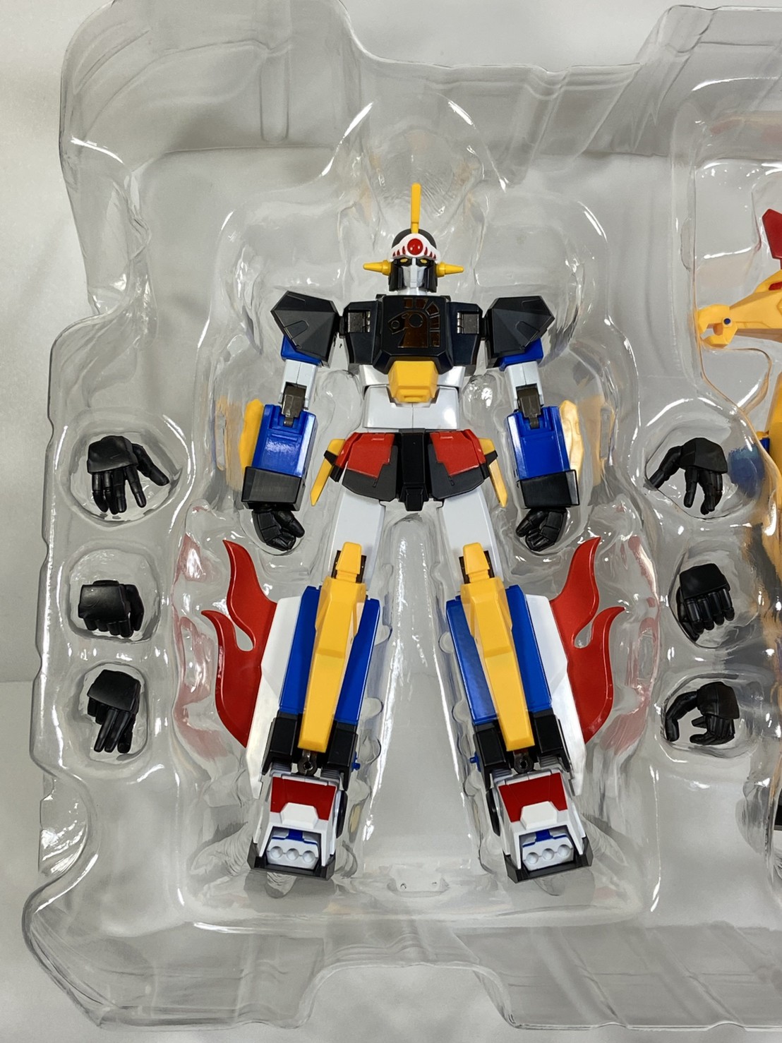 RIOBOT Time Bokan Series Yattodetaman Daikyojin & Daitenba by Sentinel