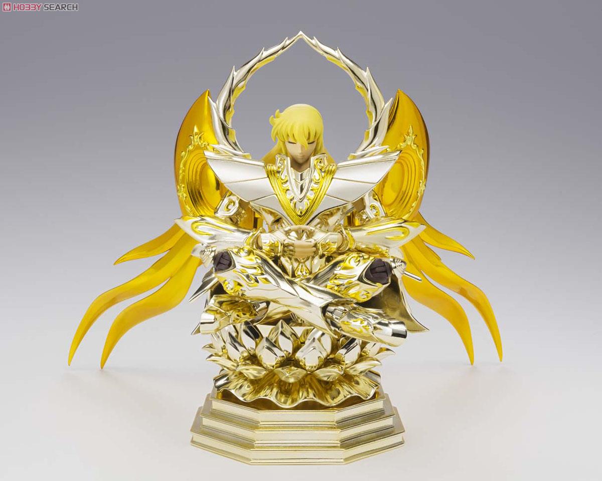 Saint Seiya Saint Cloth Myth EX Virgo Shaka (God Cloth) w/Initial Release Bonus Item by Bandai