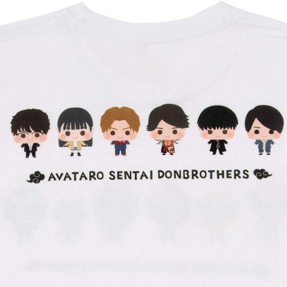 PRE-ORDER : Avataro Sentai Donbrothers Deformed T-shirt