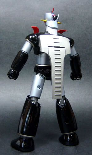 SOUL OF CHOGOKIN GX-07E Energer Z (Limited Edition at Go Nagai 40th Anniversary Works Exhibition 2007) by Bandai