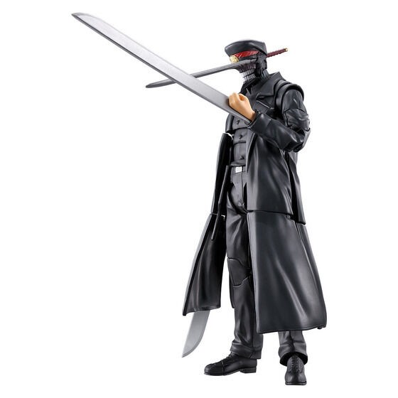 PRE-ORDER : SMP Kit Makes Pose Chainsaw Man Katana Man Set