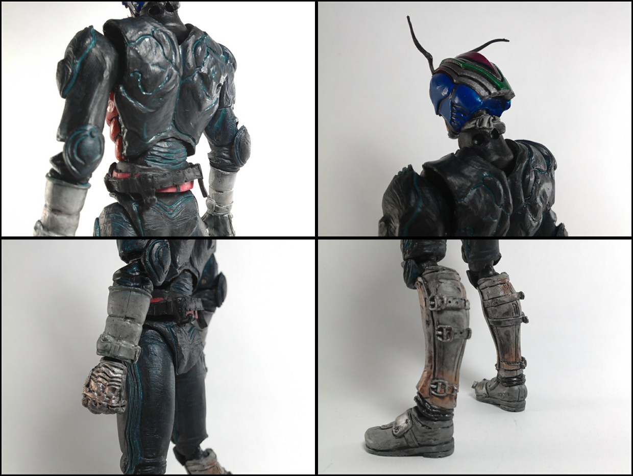S.I.C Vol.18 Masked Rider V3 & Riderman by Bandai