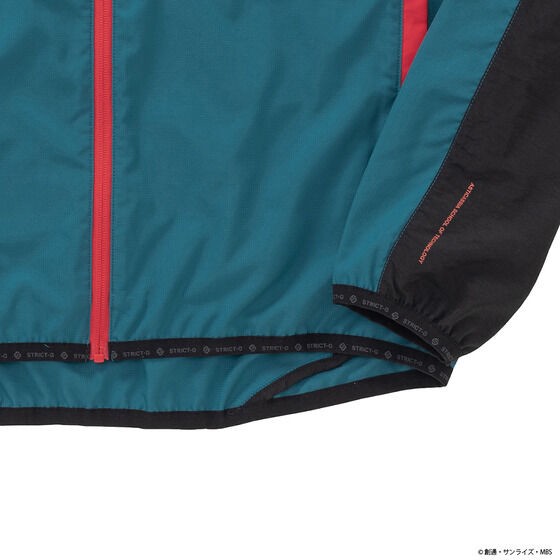 PRE-ORDER : STRICT-G "Mobile Suit Gundam The Witch from Mercury" Windbreaker