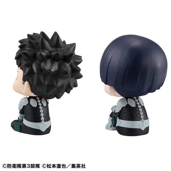 PRE-ORDER : Rukappu Kaiju No. 8 Kafka Hibino & Soshiro Hoshina [Limited cushion included]