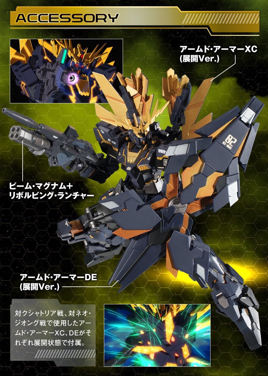 PRE-ORDER : ROBOT SPIRIT SIDE MS BANSHEE NORN SP PACK (REAL MARKING VER) ACTION FIGURE