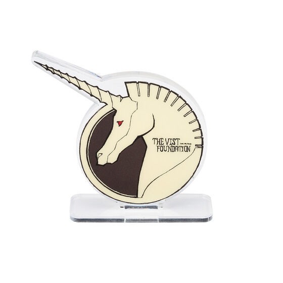 PRE-ORDER : Mobile Suit Gundam UC Acrylic Logo Display EX Vist Foundation Mark