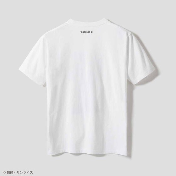 PRE-ORDER : STRICT-G graniph "Mobile Suit Gundam" Short Sleeve T-Shirt