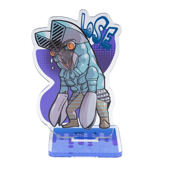 PRE-ORDER : Ultraman Whereabouts of the Match Series Acrylic Stand