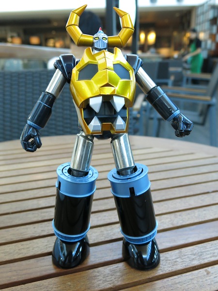 Soul Of Chogokin GX-27 Gaiking By Bandai (สินค้าแกะเช็ค)