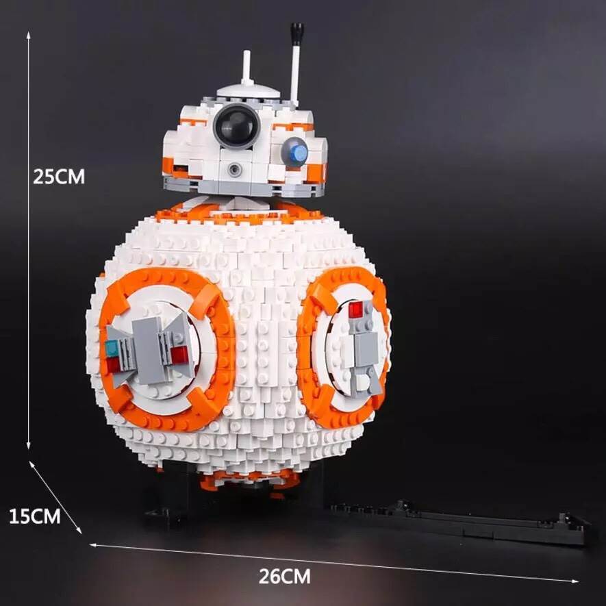 Lepin 05128 Star Wars BB-8 1238pcs