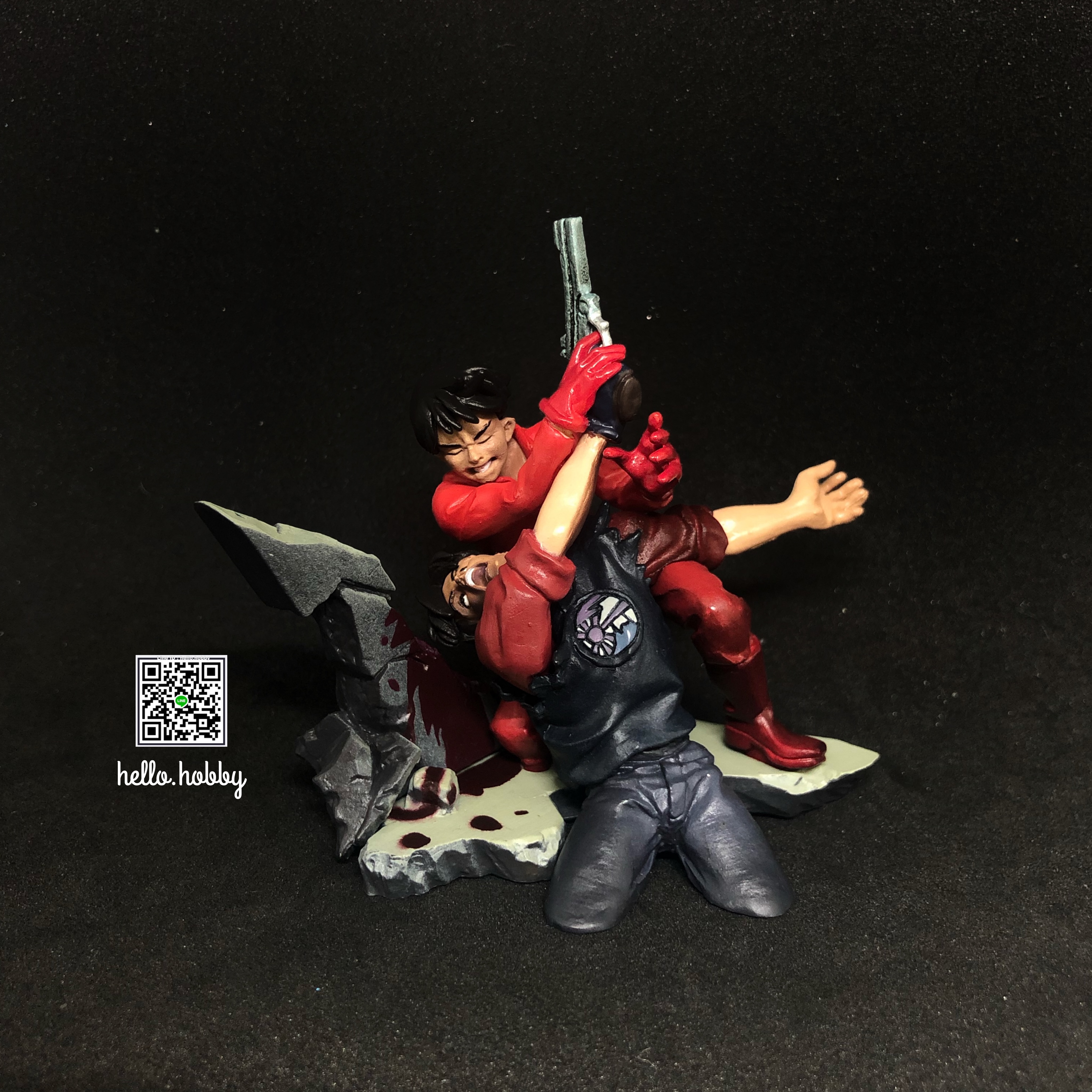 Akira Gashapon Figures Series 3 (Set of 6) by K&M Kaiyodo