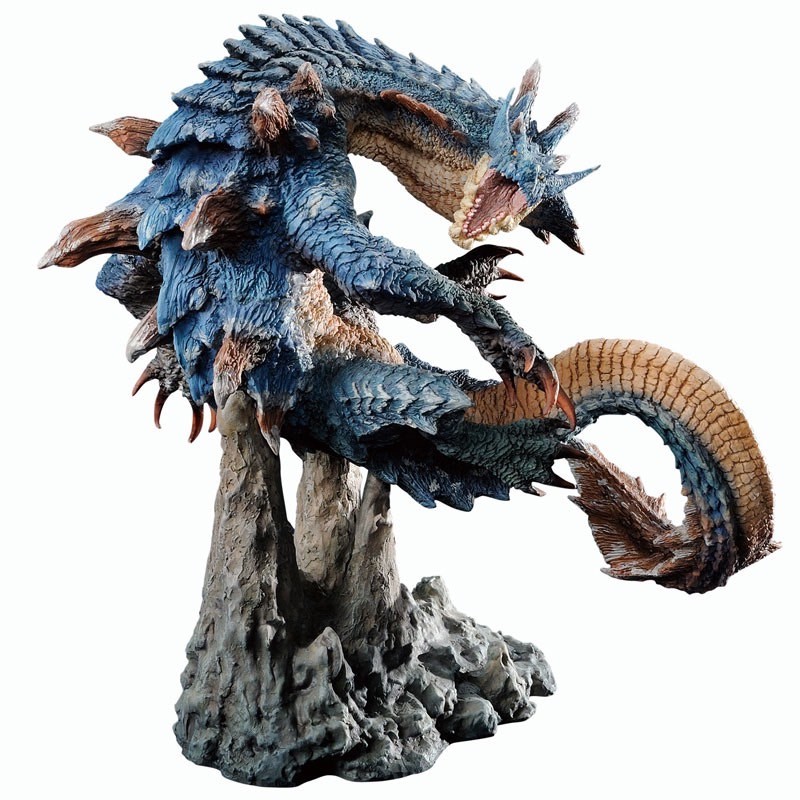 Pre-order : Monster Hunter: Capcom Figure Builder Creator's Model Sea Wyvern Lagiacrus by Capcom (Reissue)