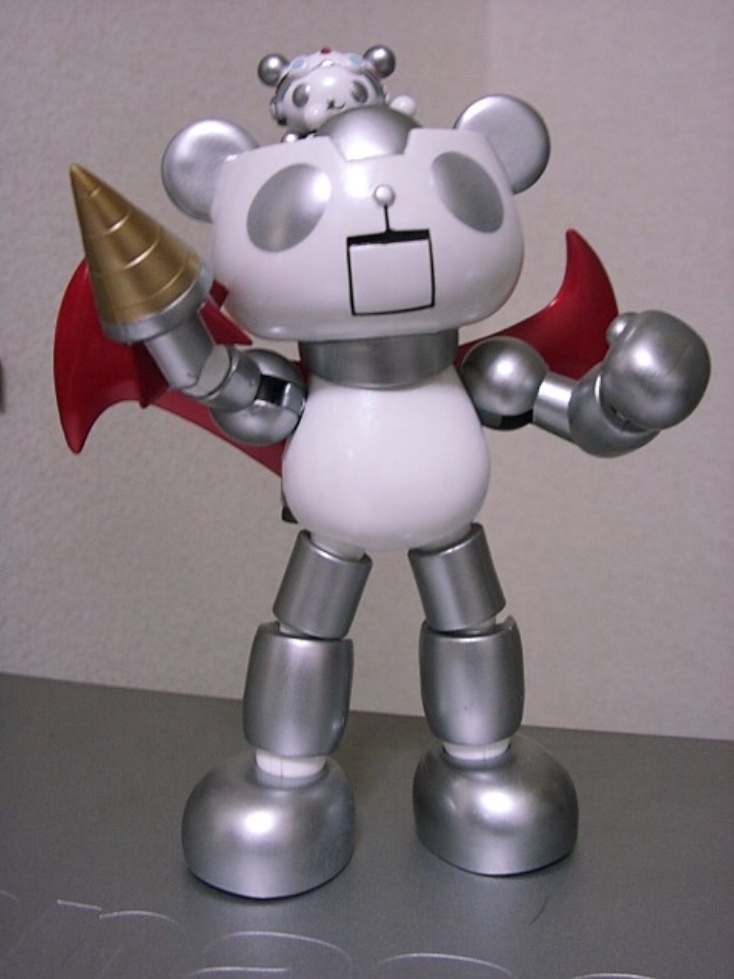 Panda-Z Perfect Model Silver Color Ver. By MegaHouse