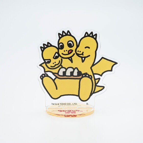 PRE-ORDER : Chibi Godzilla Strikes Back Acrylic Stand (9 types in total)