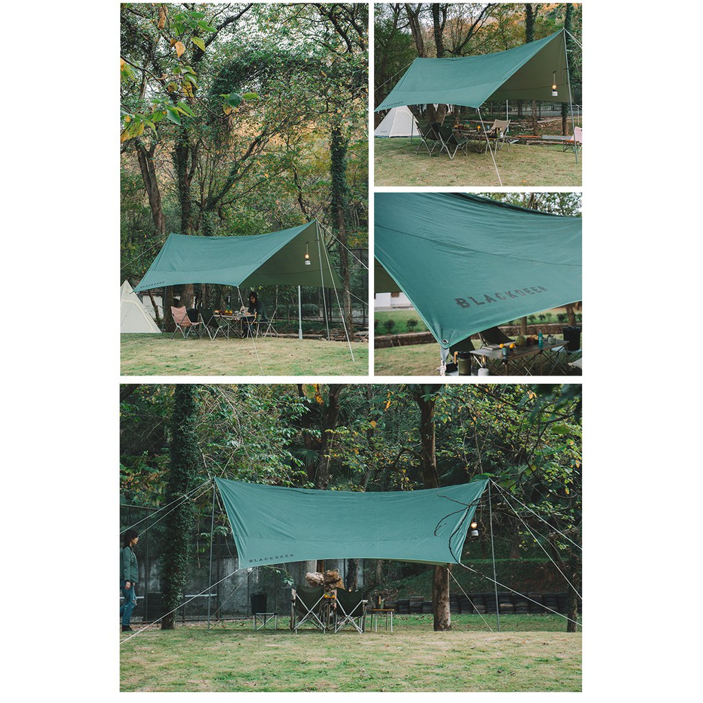 Blackdeer tarp Canopy Sunshade green