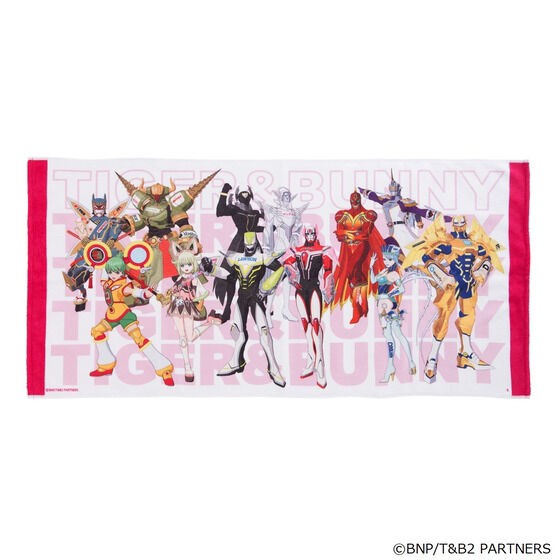 PRE-ORDER : TIGER & BUNNY 2 Poster Towel