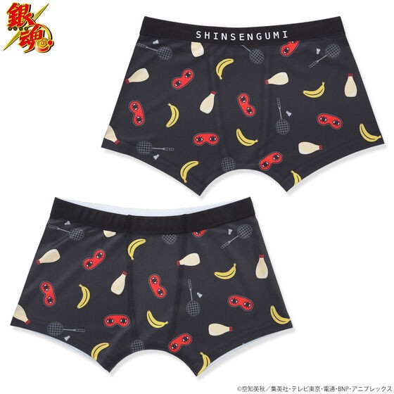 PRE-ORDER : Gintama Boxer Shorts (5 types in total)