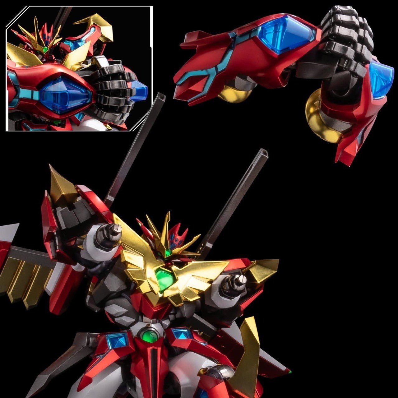 Pre-order : *Sentinel Store Exclusive* RIOBOT G Compatible Kaiser & Fighter Roar by Sentinel