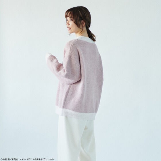 PRE-ORDER : ONOFFYFREE x New Prince of Tennis Fluffy Cardigan