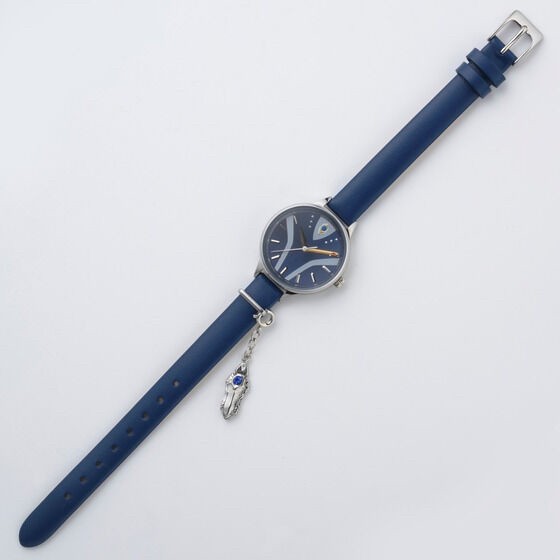 PRE-ORDER : Ultraman Mebius Ultraman Hikari Wristwatch with Charm