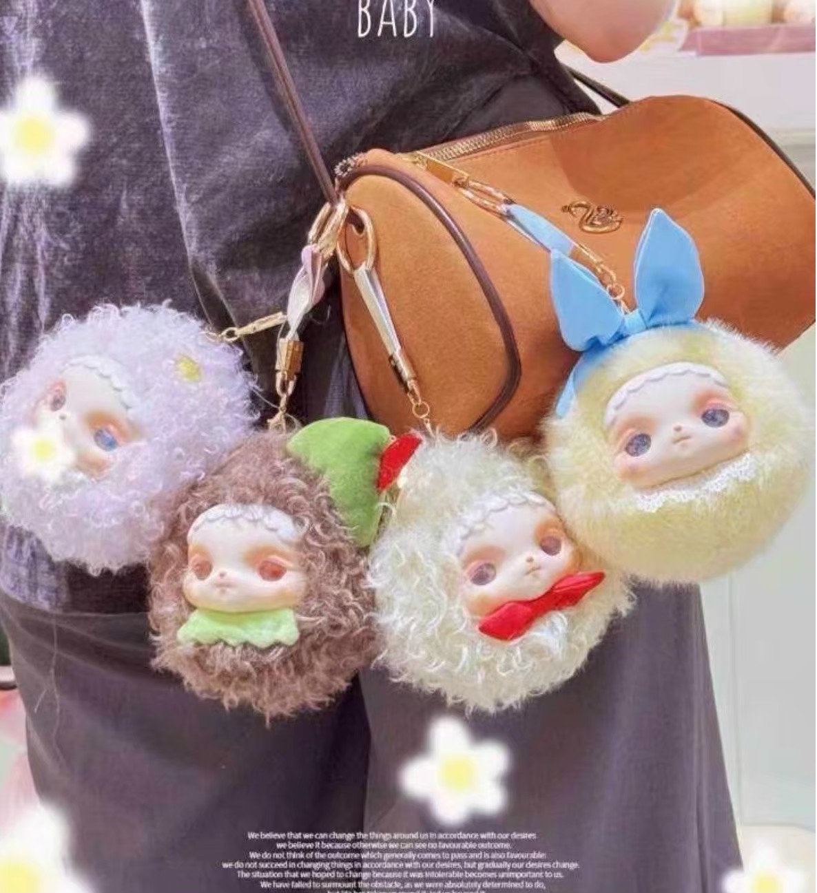 ตุ๊กตา พวงกุญแจ - Meesiy Fairy Tales Plush Series by CQTOYS