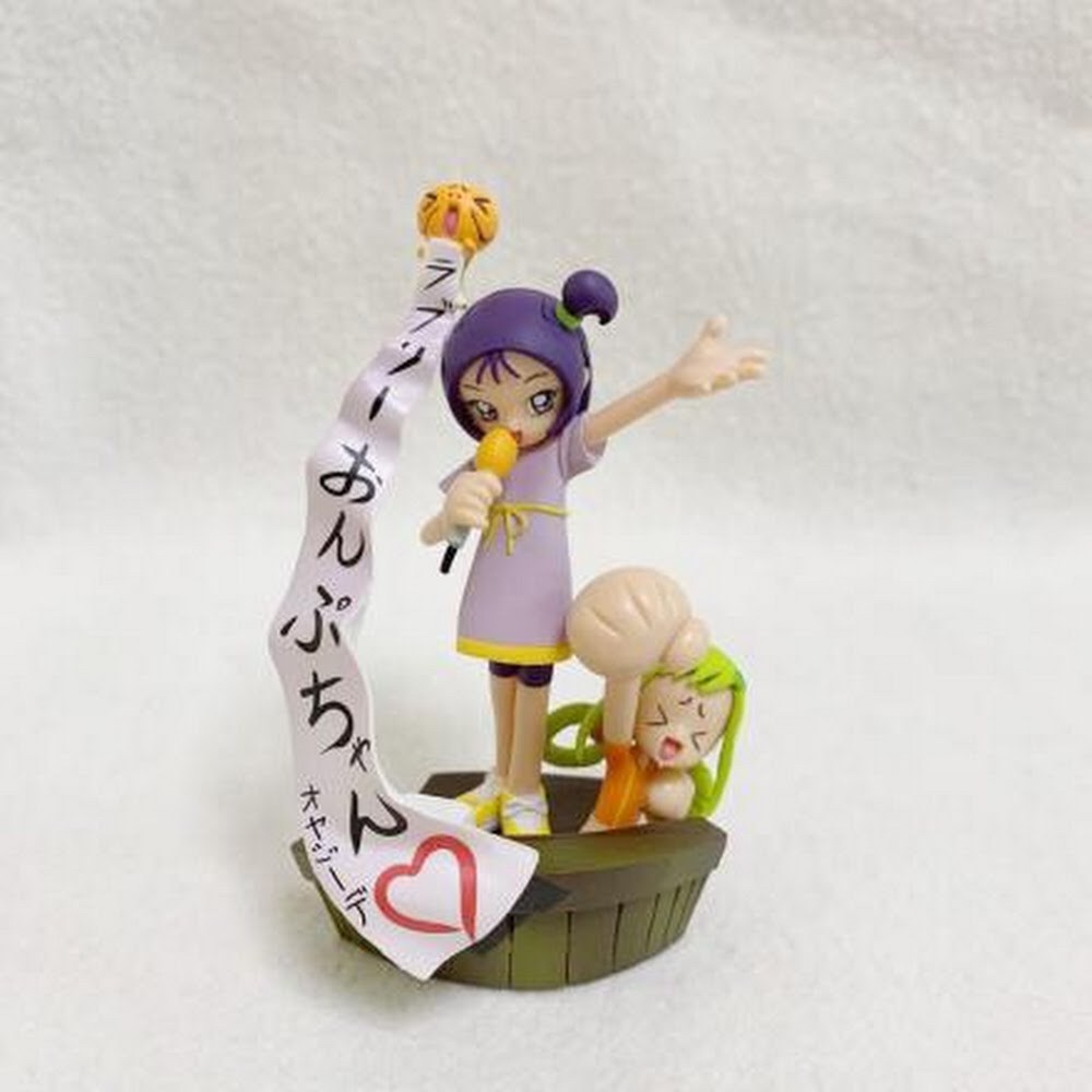 Motto! Ojamajo Doremi- Pretty Witchy Doremi - MxCxO Figure Collection by Medicos Entertainment (Set of 5)