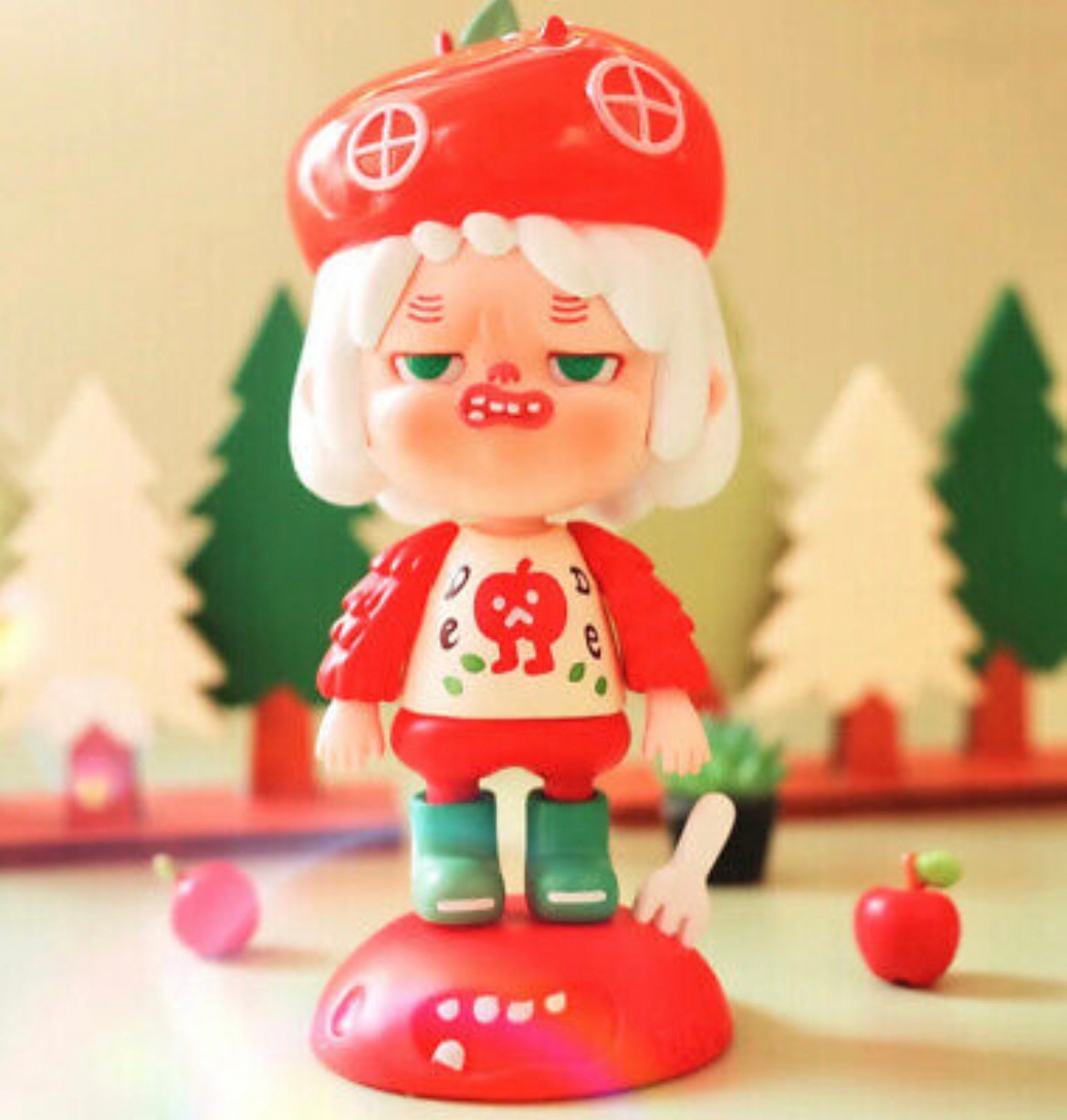 Odd Town Fruit Series By CZTOYS x ASHA (Set of 8+1secret)