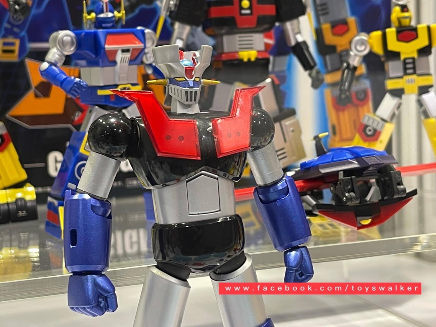 Pre-order : Mini Action Mazinger Z by Action Toys
