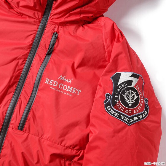 PRE-ORDER : STRICT-G NANGA "Mobile Suit Gundam" AURORA Down Jacket